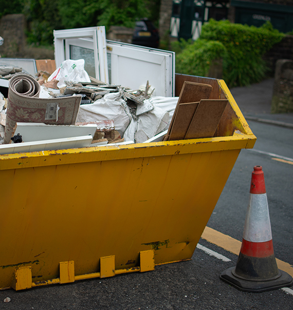 Builders Skip Hire Preston