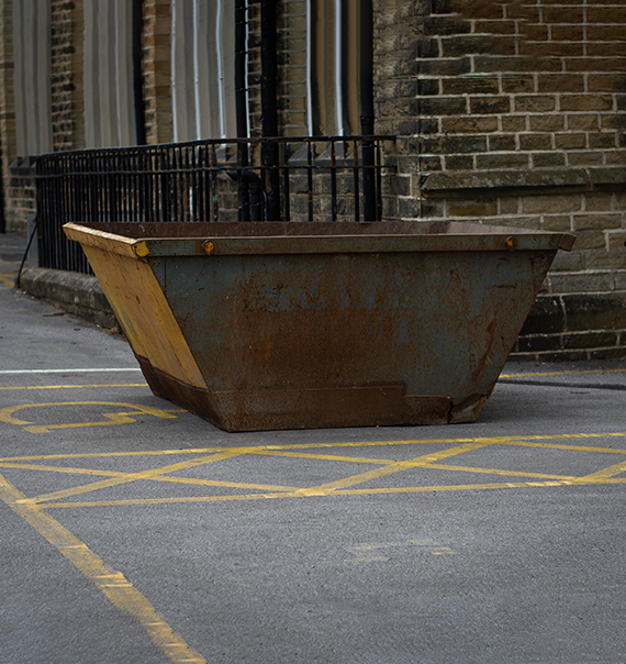 Mini skip hire service Preston