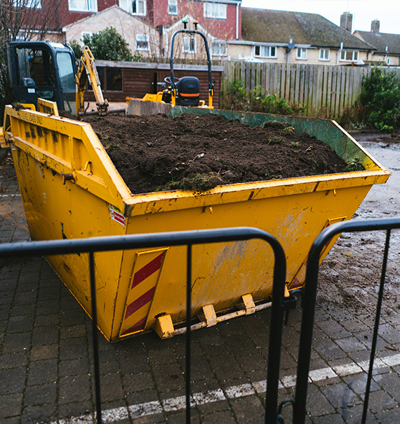 Competitive Midi Skip Hire Prices Preston