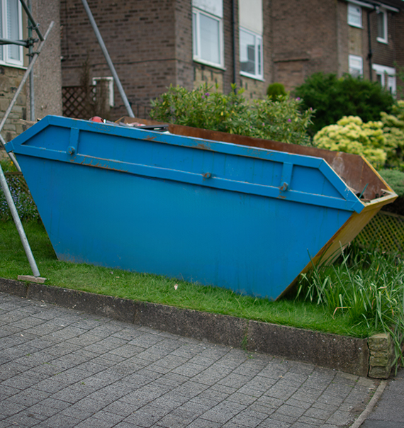Maxi Skip Hire for Garden Waste Preston