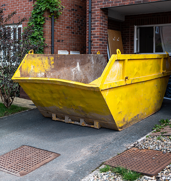 Midi Skip Hire for Home Renovations Preston